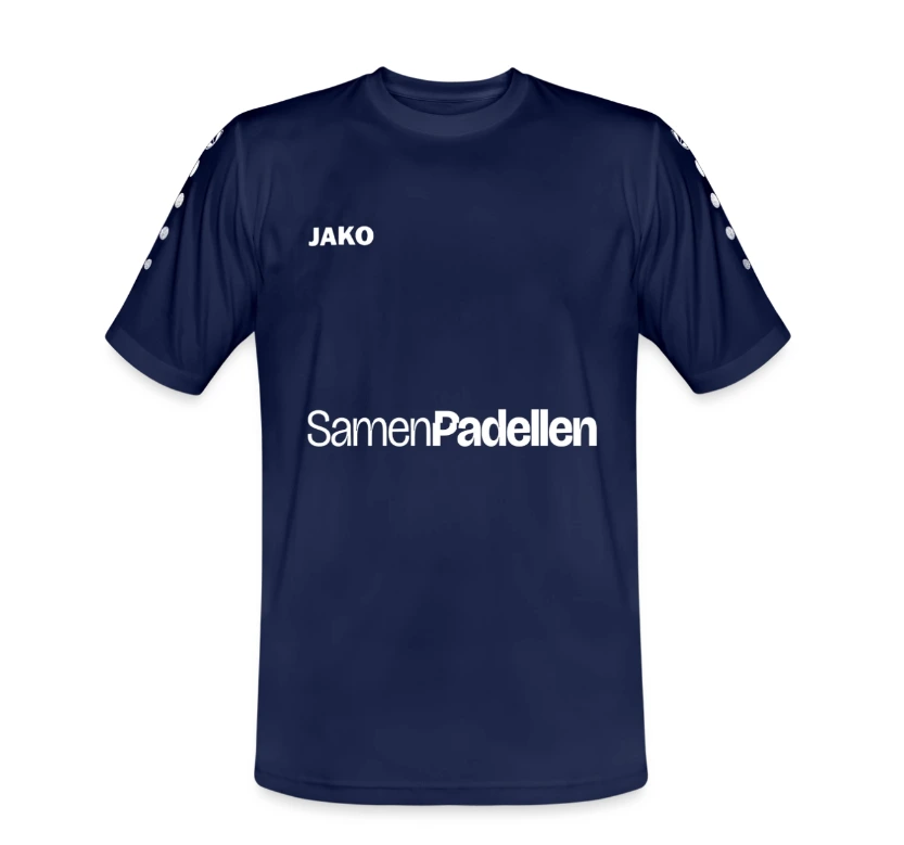 SamenPadellen padelshirt · navy (S)